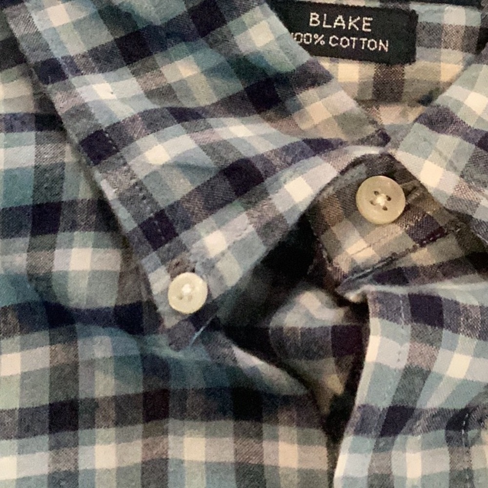 Men’s plaid, Ralph Lauren shirt size L - Picture 7 of 7